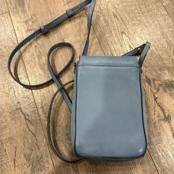 Tory Burch Blue Crossbody Bag